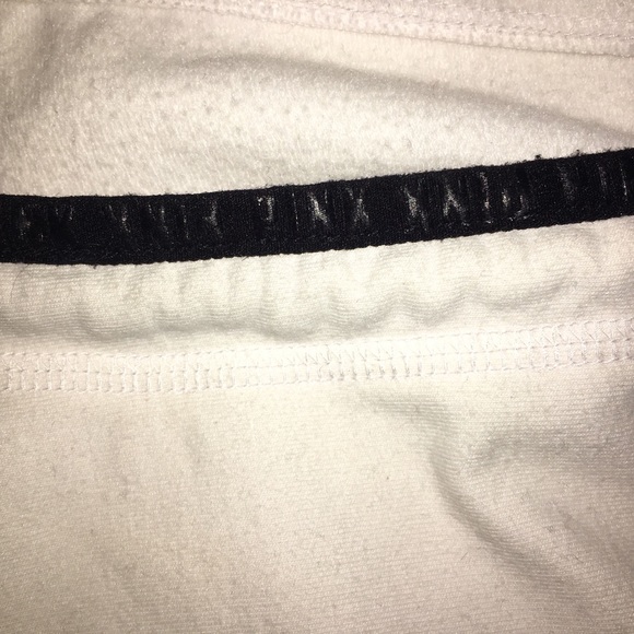 🎀VS PINK WHITE ZIP UP JACKET🎀 - Picture 3 of 8