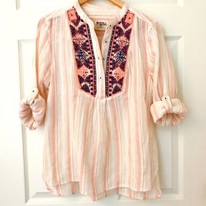 Anthropologie Holding Horses Mesa Peasant