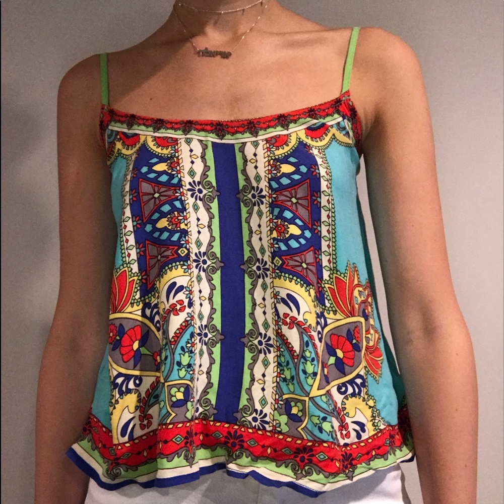 Printed Pattern Tank