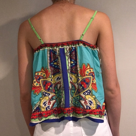 Printed Pattern Tank - Picture 2 of 2