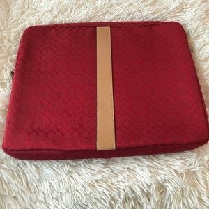 Coach Laptop Sleeve