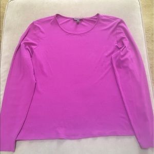 Great Silk Eileen Fisher top! Lightly worn