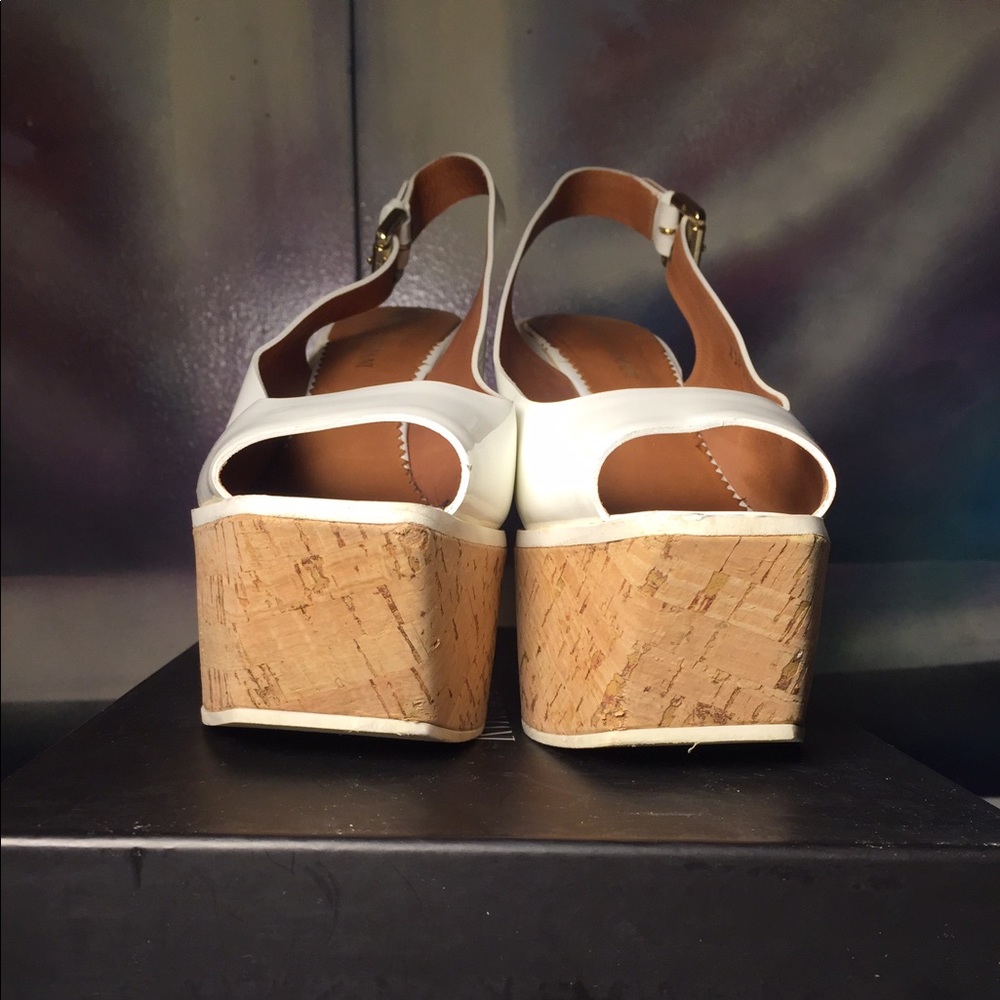 Emporio Armani women's wedges size 39 / size 9