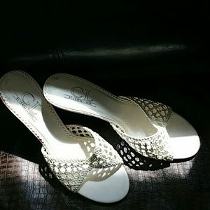 Chinese Laundry Open Toe Shoes
