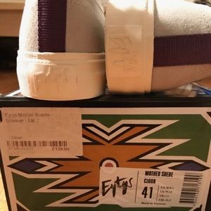 Eytys mother suede sneakers