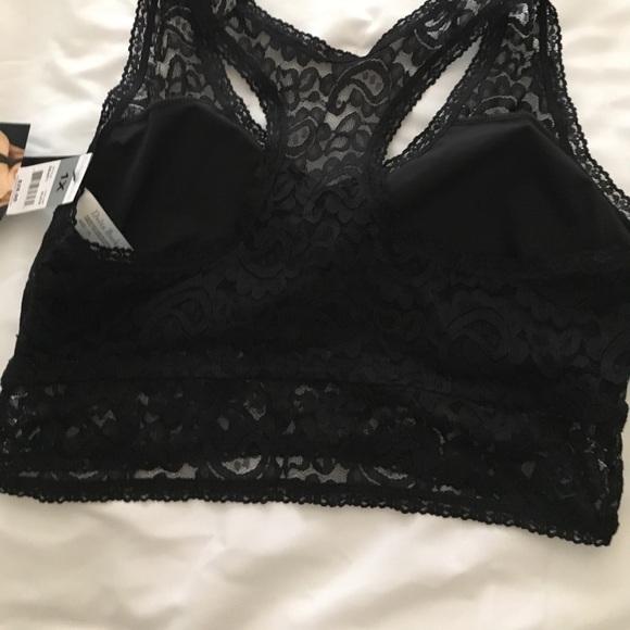 NWT Delta Burke BLACK bralette!! - Picture 4 of 6