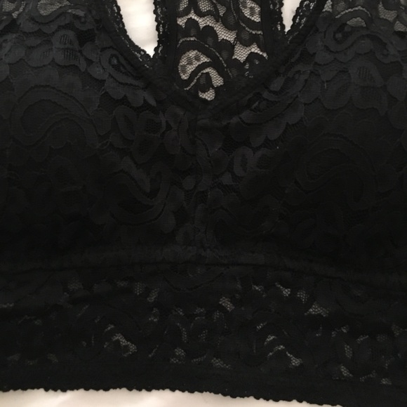 NWT Delta Burke BLACK bralette!! - Picture 5 of 6