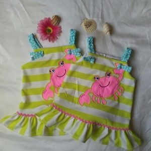 Little Girls Beach Dresses