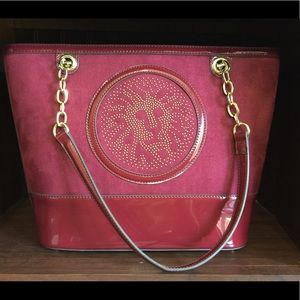 Burgundy Designer handbag NWOT!!