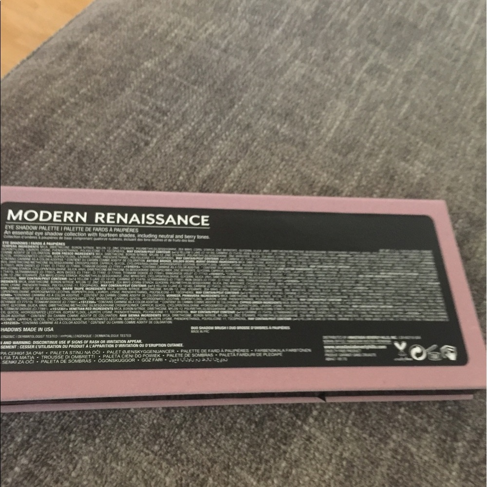 Anastasia Modern Renaissance palette - Picture 4 of 5