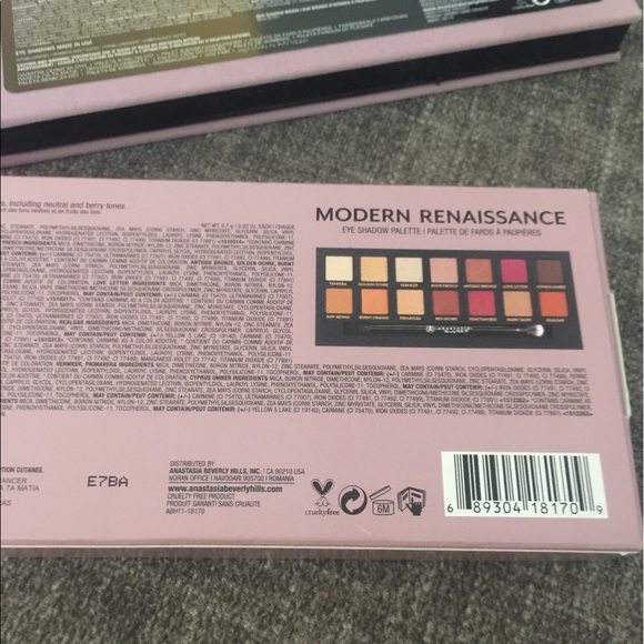 Anastasia Modern Renaissance palette - Picture 5 of 5