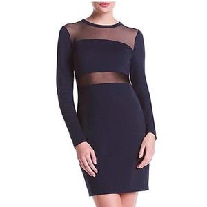 Michael -Michael Kors navy blue dress
