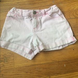 Cherokee Jean shorts. Girls