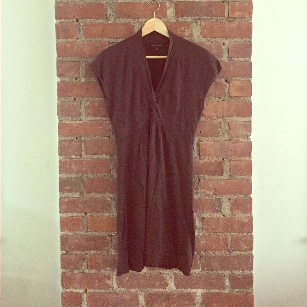 Banana Republic brown sweater tunic