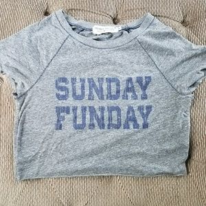 Sunday Funday crop top