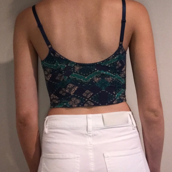 Free People - Patterned Bustier - Picture 2 of 2