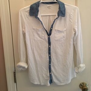 LOFT Button Down