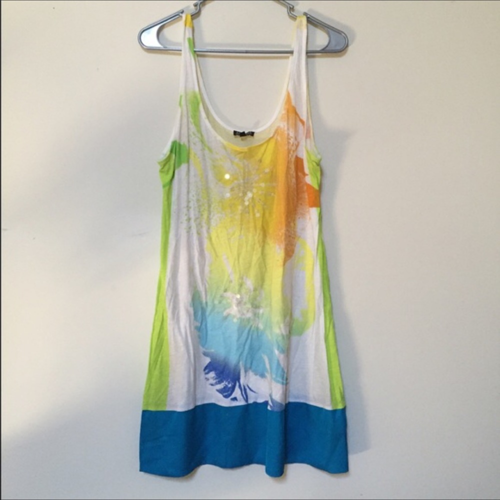 Express Tropical Dress!