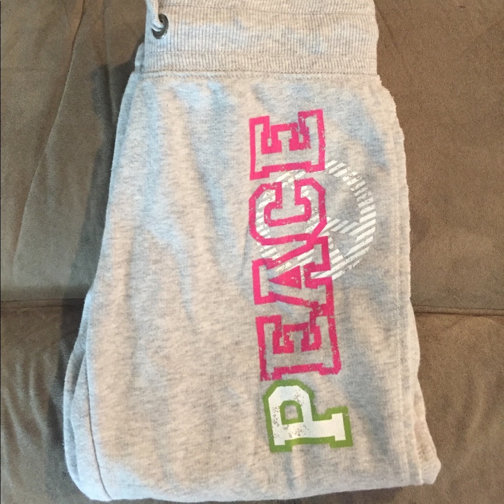 So Jenni sweatpants Capri length