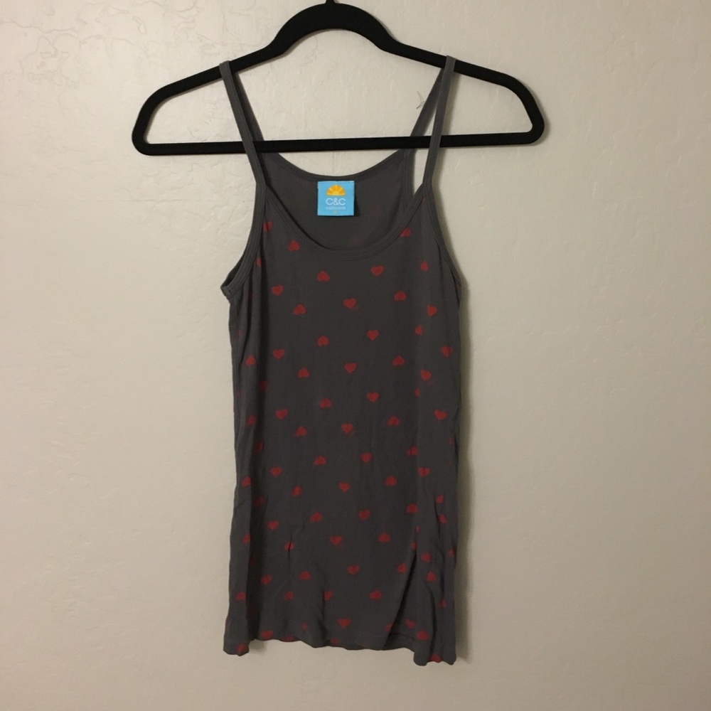 C&C California heart tank