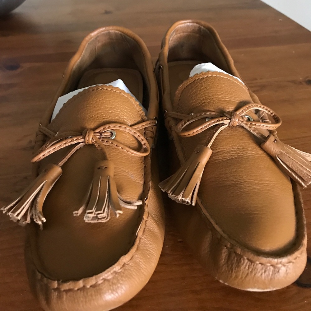 Coach loafers. Size 9