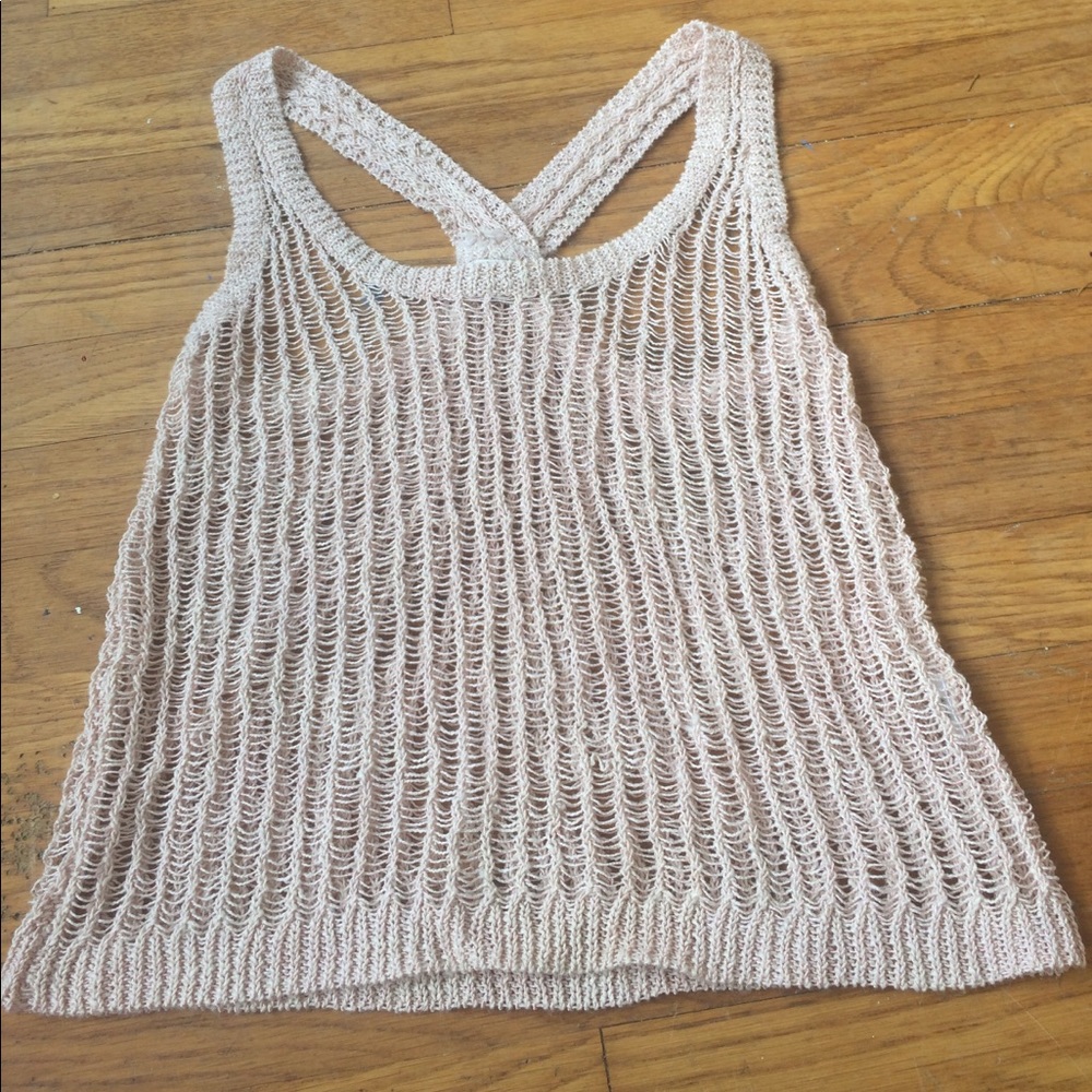 LA Made crop top