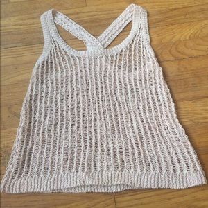 LA Made crop top