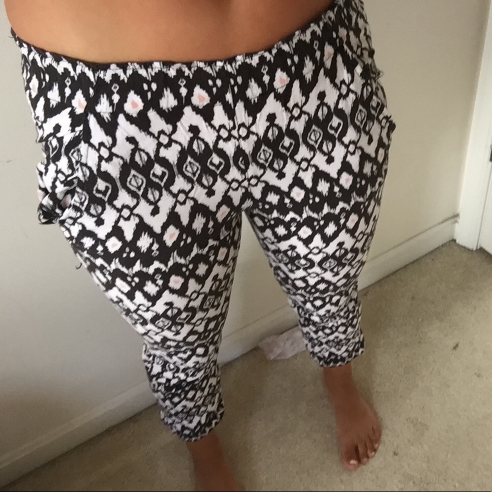 Kendall and Kylie tropical pants