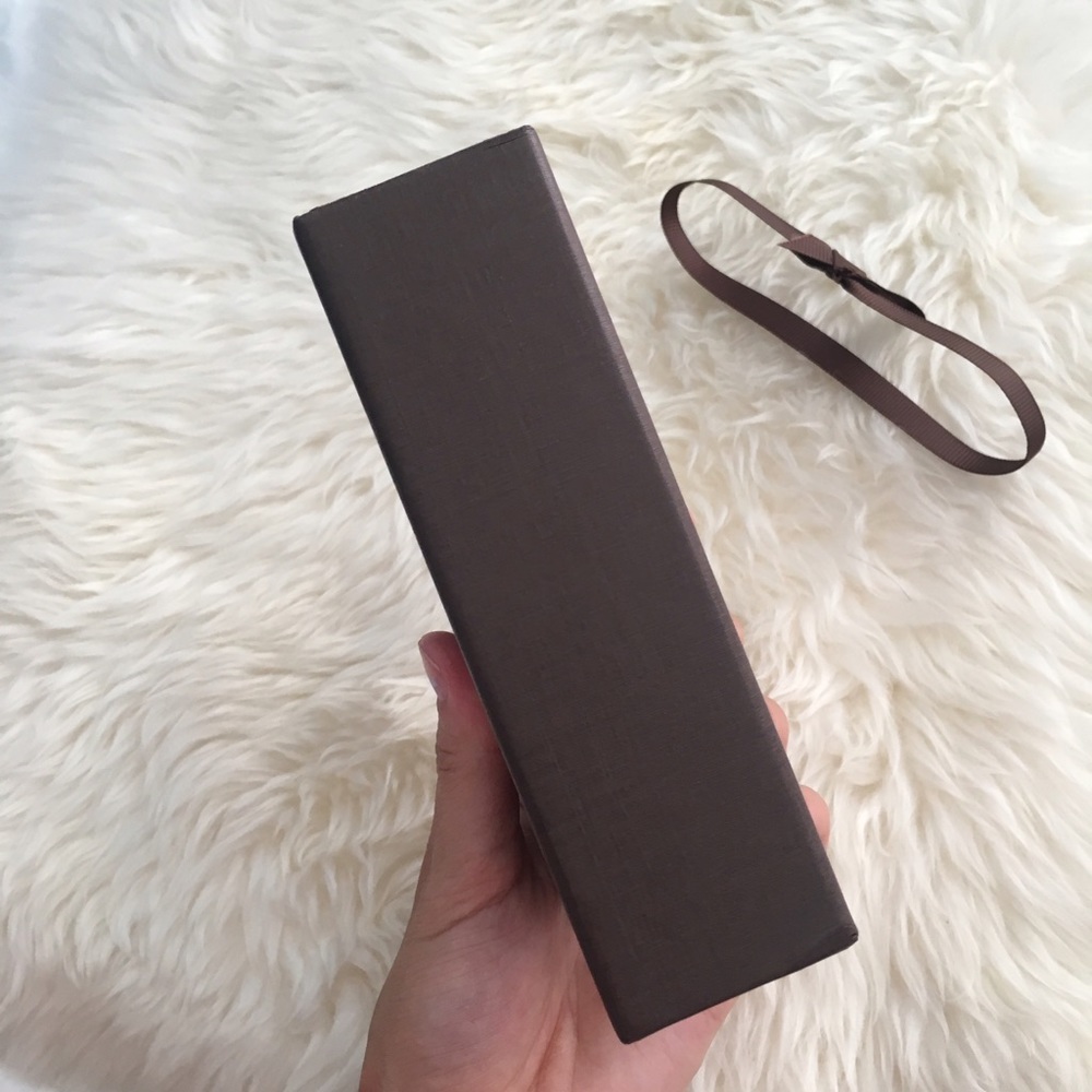 Empty Authentic Small Louis Vuitton Brown Box - Picture 3 of 6