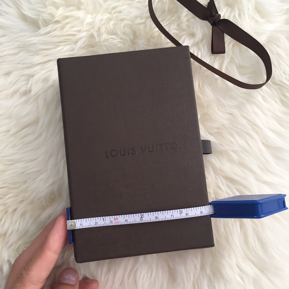Empty Authentic Small Louis Vuitton Brown Box - Picture 4 of 6