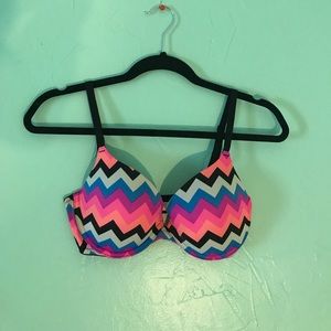 PINK Zig Zag Bra