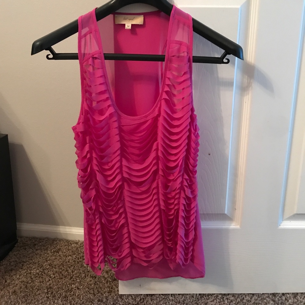 Sleeveless top