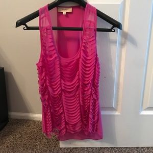 Sleeveless top
