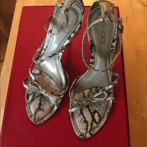 Aldo sandals, size 39