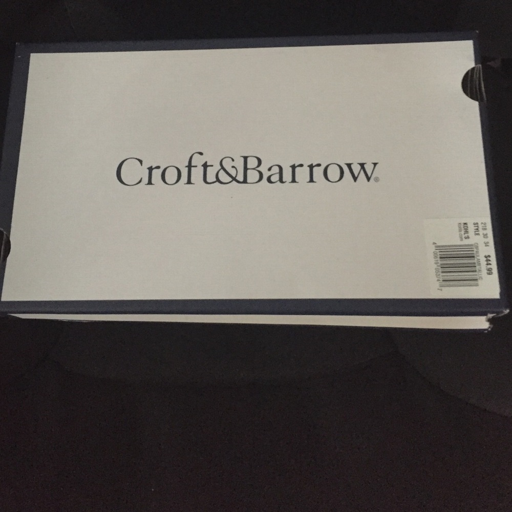 Croft &Barrow sandals...They are 10 wides...