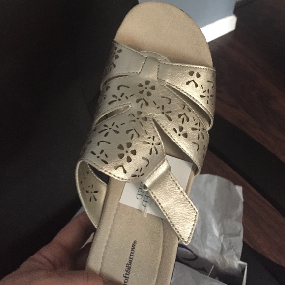 croft & barrow Shoes Croft Barrow Sandalsthey Are Wides Poshmark