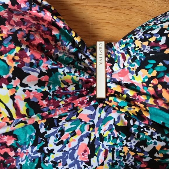 Never worn Captiva tankinni with Skort - Picture 2 of 6