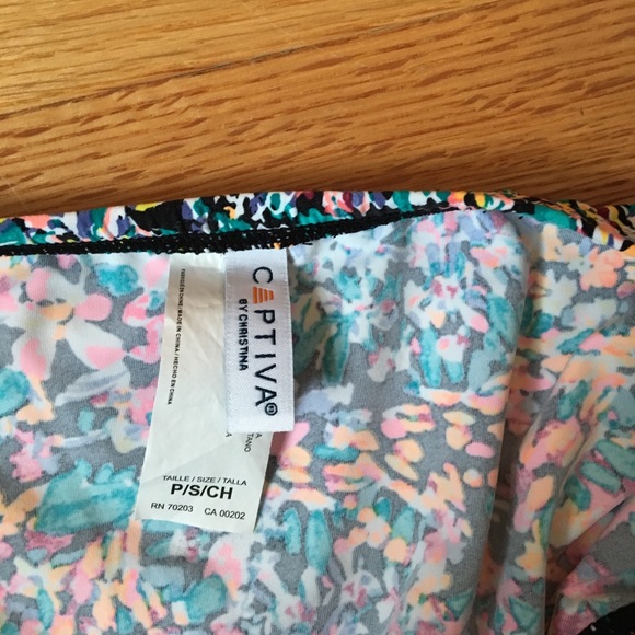 Never worn Captiva tankinni with Skort - Picture 4 of 6