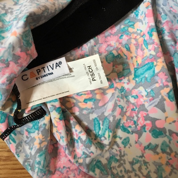 Never worn Captiva tankinni with Skort - Picture 5 of 6