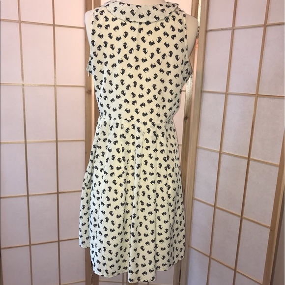 Adorable Scottie Dress with Peter Pan Collar. EUC! - Picture 2 of 4
