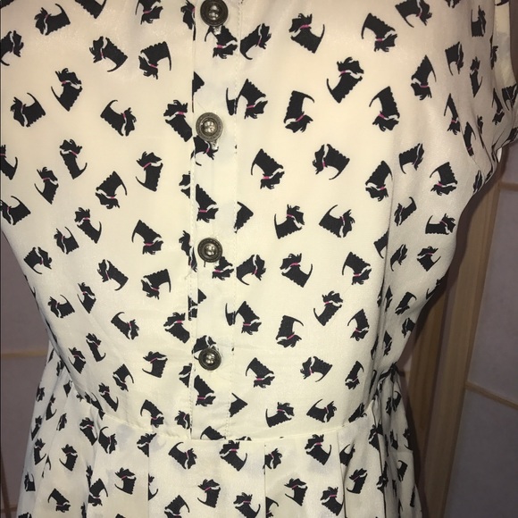 Adorable Scottie Dress with Peter Pan Collar. EUC! - Picture 4 of 4