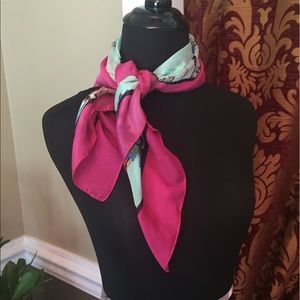 Balenciaga silk scarf