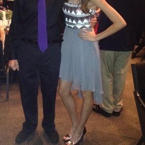 Formal High/Low Dress💙