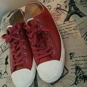 Red Aldo Sneaker