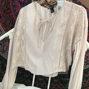 Cute Cropped Blouse
