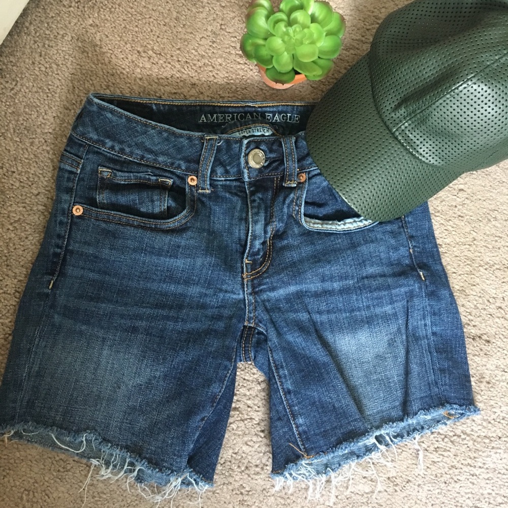 American Eagle denim shorts