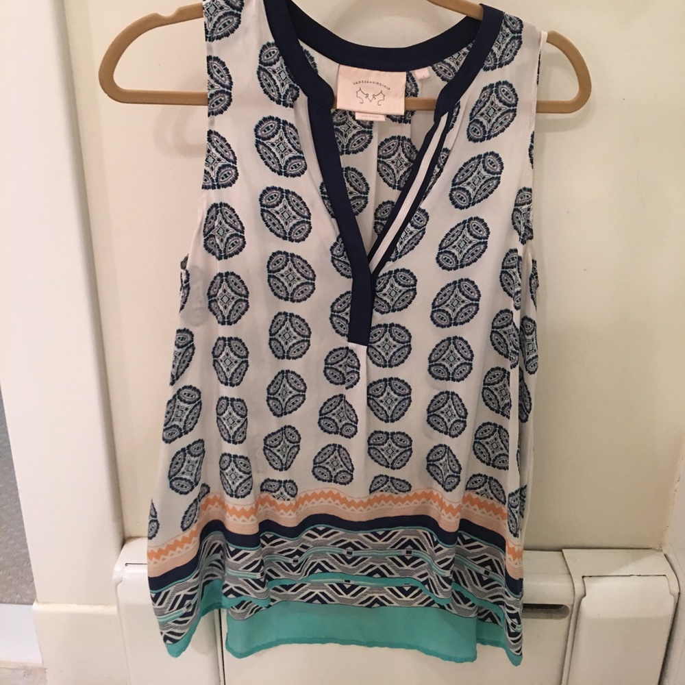 Anthropologie tank top
