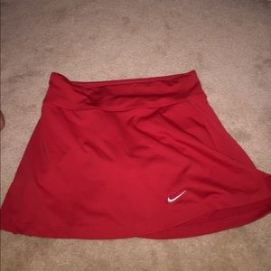 Nike tennis skirt!