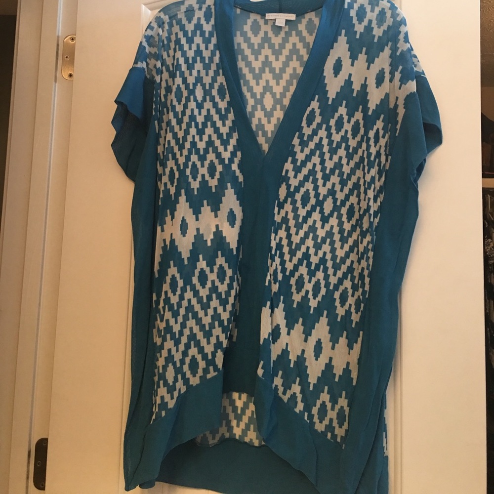 New York and company high-low tunic