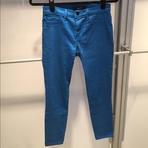 Jbrand blue Capri skinny jean
